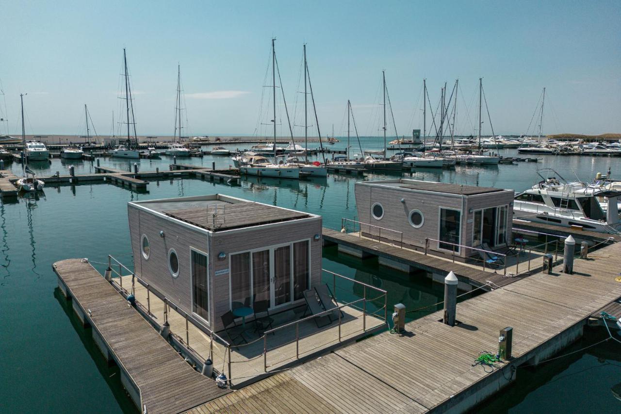 Hotel Marina Del Gargano Houseboat Manfredonia Exteriér fotografie