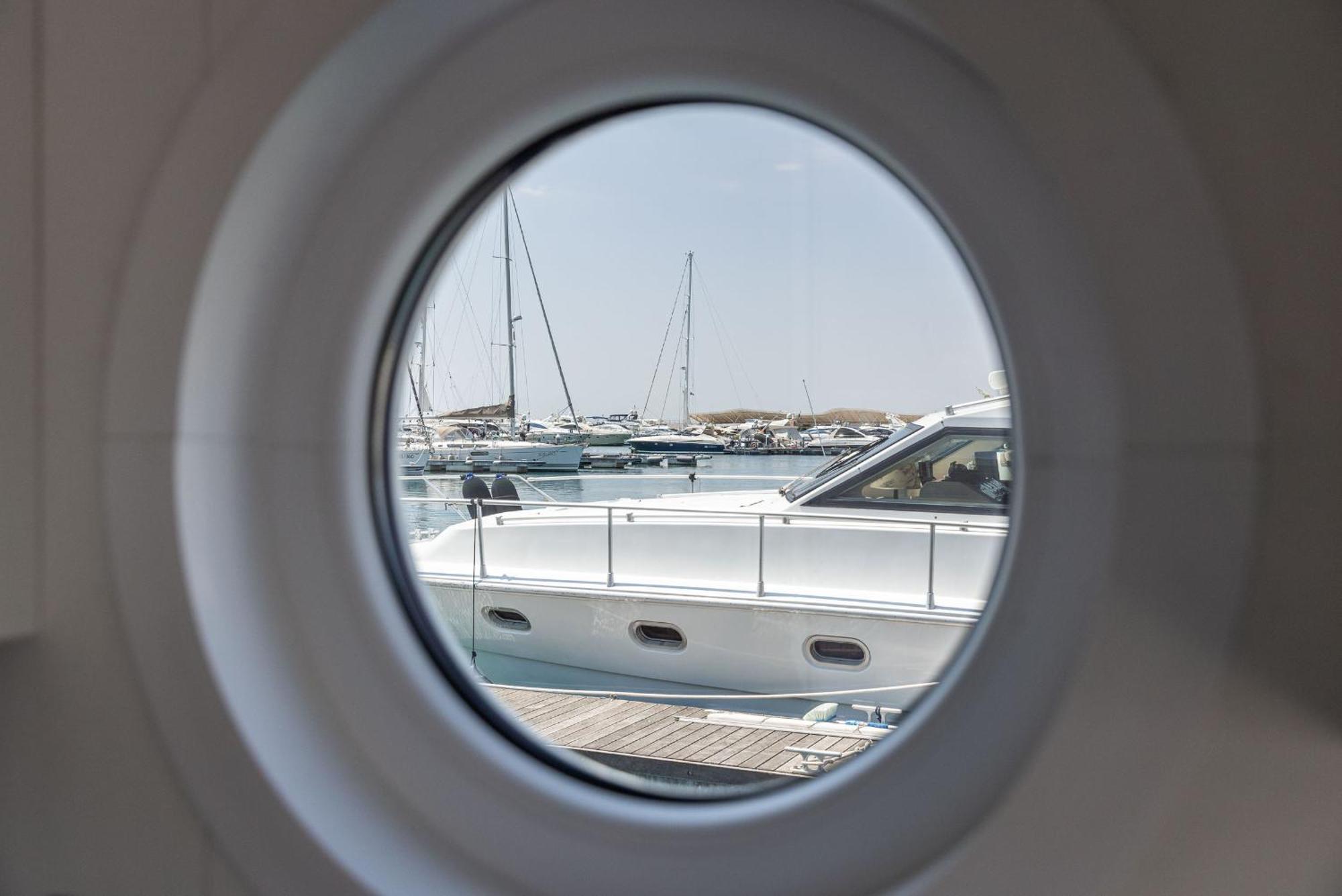 Hotel Marina Del Gargano Houseboat Manfredonia Exteriér fotografie