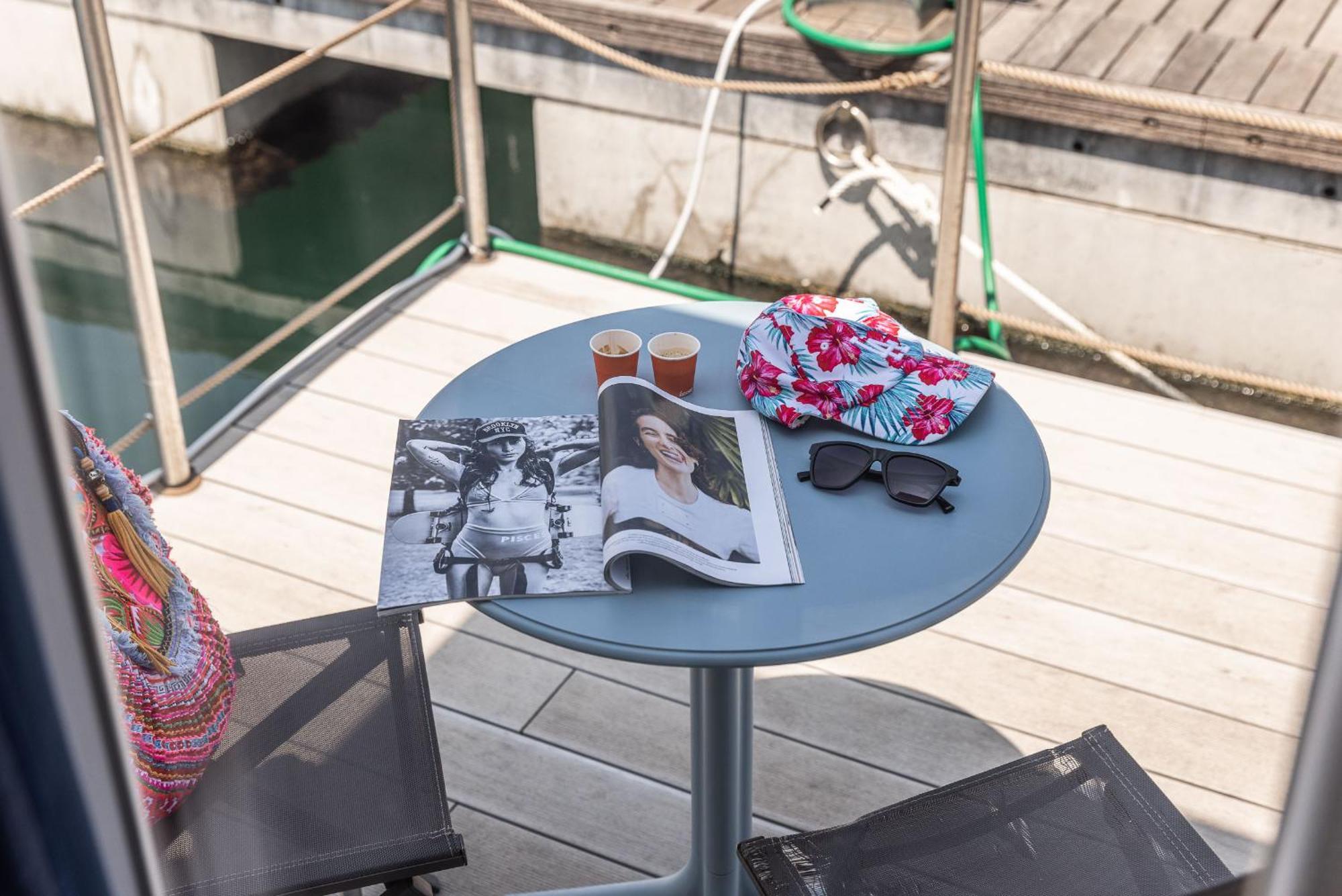Hotel Marina Del Gargano Houseboat Manfredonia Exteriér fotografie