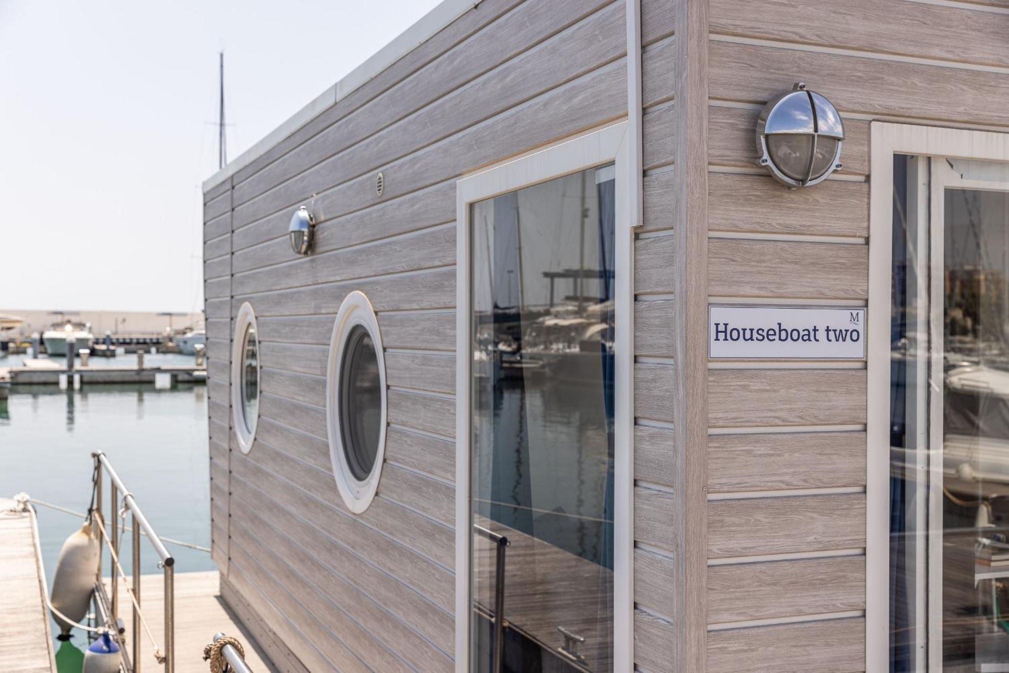 Hotel Marina Del Gargano Houseboat Manfredonia Exteriér fotografie
